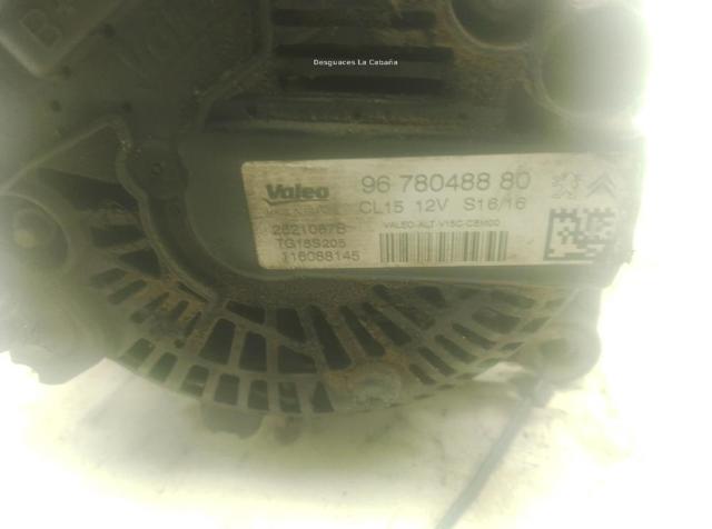 9678048880 Alternador  disponible Burgos