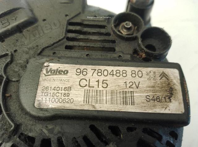 9678048880 Alternador  comprar en Pontevedra
