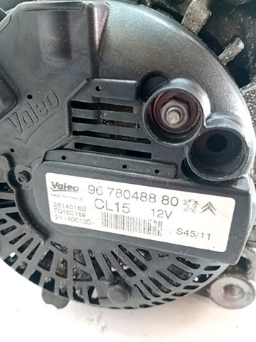 Alternador Peugeot 208 CA, CC