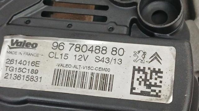 Alternador Peugeot 208 CA, CC