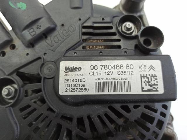 Alternador Peugeot 208 CA, CC