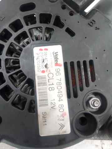 9678049480 PEUGEOT Alternador comprar Alcalá