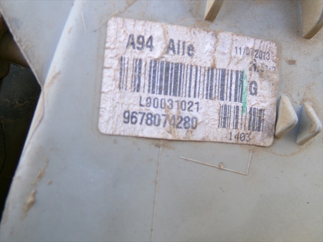 9678074280 Piloto trasero exterior izquierdo  en stock Sabadell