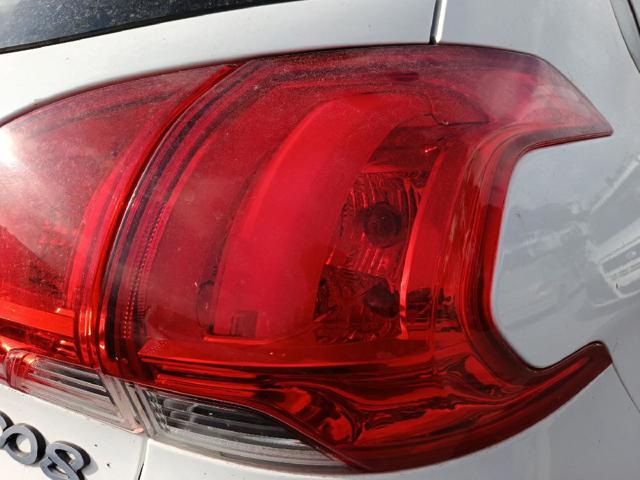 9678074380 PEUGEOT Piloto trasero exterior derecho  en stock Córdoba