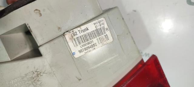 9678094880 PEUGEOT Piloto trasero interior derecho  comprar en Jaén