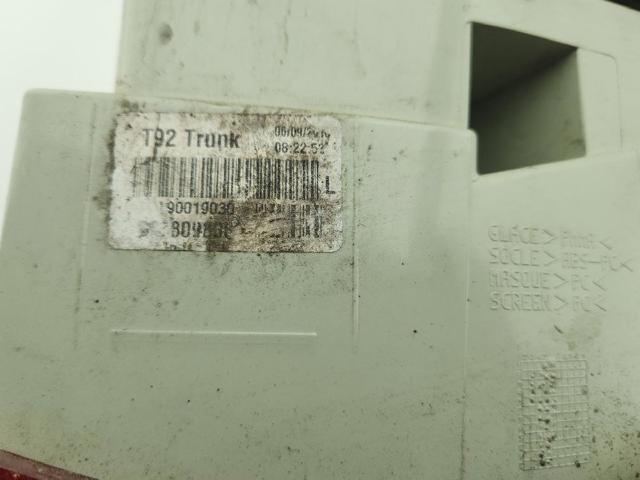 9678098080 PEUGEOT Piloto trasero interior izquierdo  en stock Córdoba