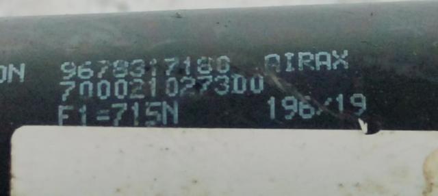 9678317180 Amortiguador maletero  en stock Granada