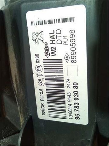 9678393080 Faro derecho comprar Girona