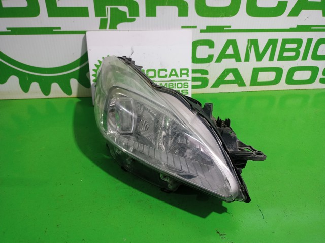 Faro derecho 9678393080 Peugeot/Citroen