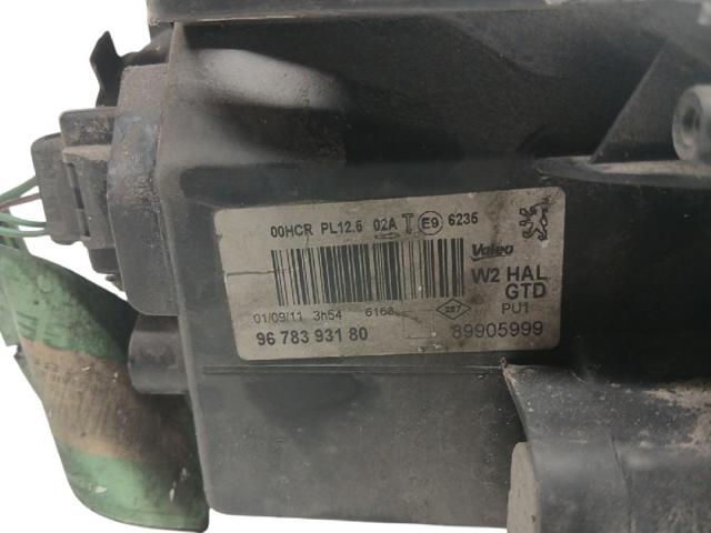 9678393180 Faro izquierdo  comprar en Reus