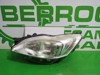 Faros delantero izquierdo 9678393180 PEUGEOT