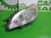 Faros delantero izquierdo 9678393180 PEUGEOT