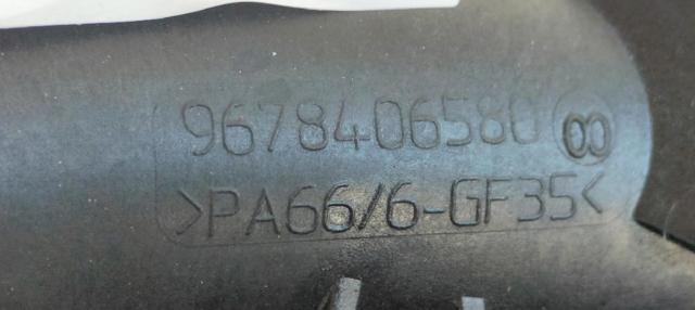 PEUGEOT 9678406580 Manguera del intercooler  disponible Valladolid