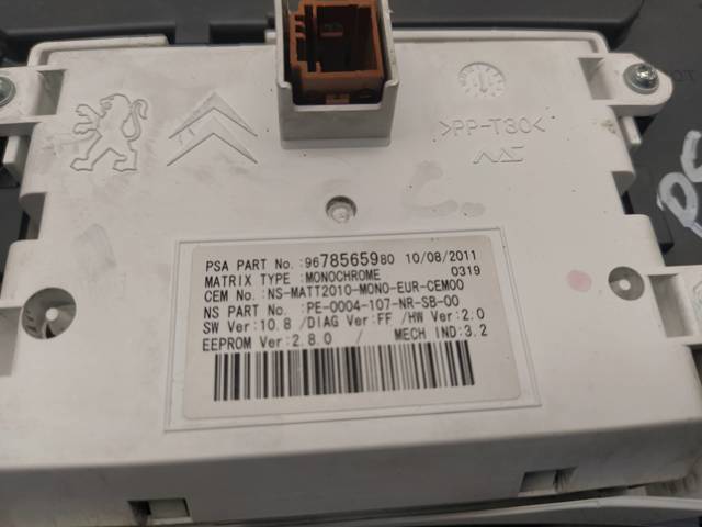 9678565980 Peugeot/Citroen
