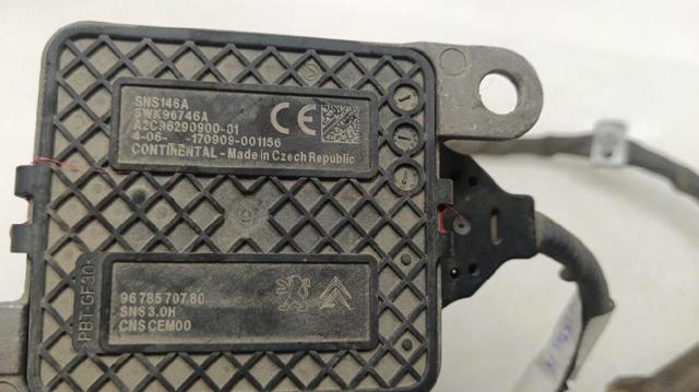 9678570780 Sensor de óxidos de nitrógeno NOx  disponible Utrera