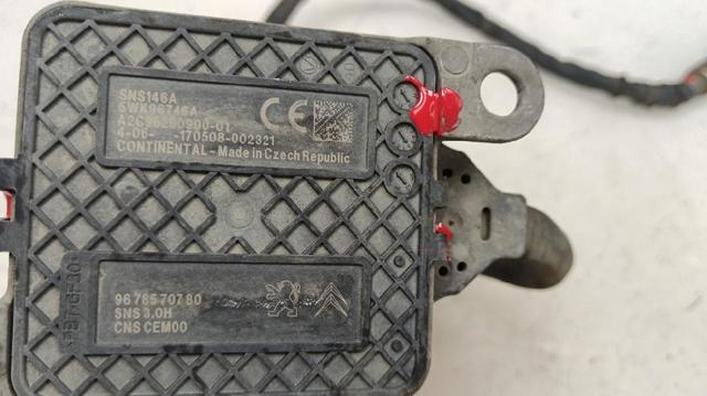 PEUGEOT 9678570780 Sensor de óxidos de nitrógeno NOx  comprar en Ponferrada