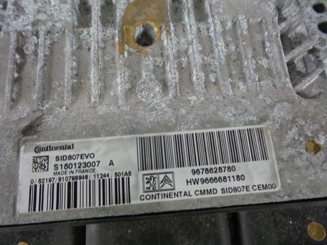 9678628780 PEUGEOT Unidad de control del motor (ECU)  comprar en Oviedo