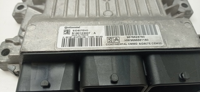 PEUGEOT 9678628780 Unidad de control del motor (ECU)  comprar en Ponferrada