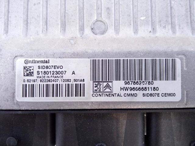 9678628780 Unidad de control del motor (ECU)  comprar en Zaragoza