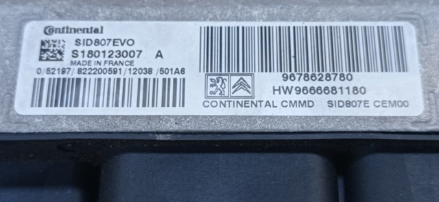 9678628780 Peugeot/Citroen
