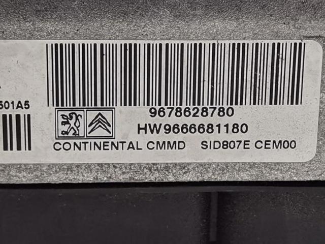 PEUGEOT 9678628780 ECU comprar Tarragona