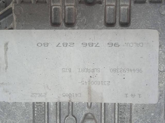 9678628780 ECU  en stock Sabadell