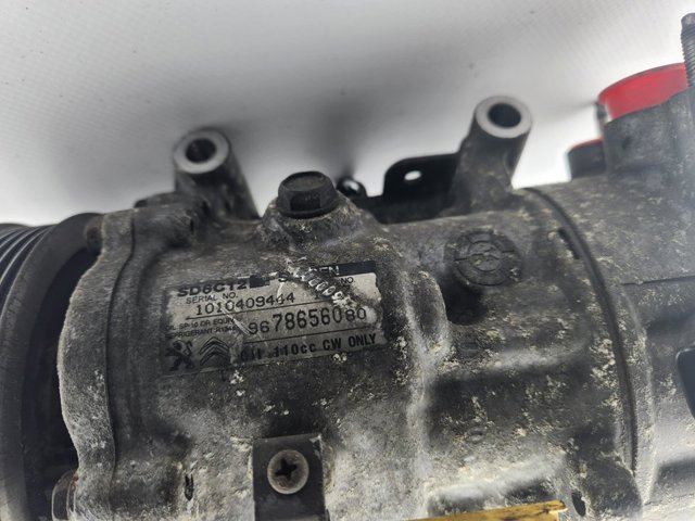 9678656080 PEUGEOT Compresor de aire acondicionado  en stock Huelva