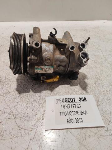 PEUGEOT 9678656080 Compresor de aire acondicionado  en stock Valencia