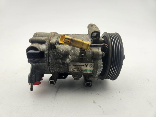 9678656080 PEUGEOT Compresor de aire acondicionado comprar Madrid