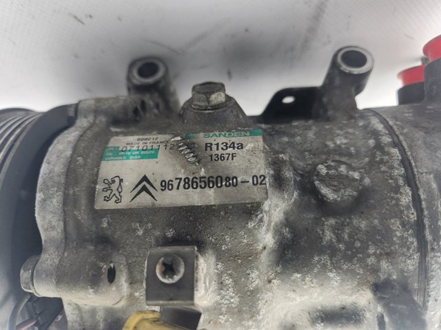 PEUGEOT 9678656080 Compresor de aire acondicionado  disponible Valladolid