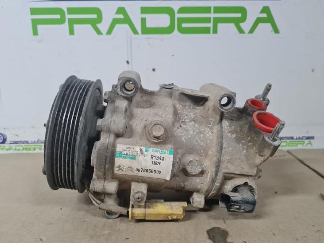 9678656080 Compresor de aire acondicionado  en stock Castellón