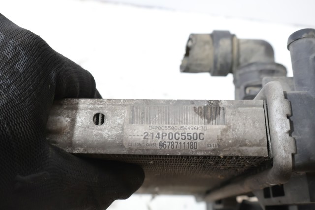 PEUGEOT 9678711180 Radiador  en stock Salamanca