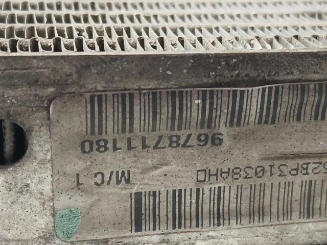 PEUGEOT 9678711180 Radiador de refrigeración del motor  comprar en Ponferrada