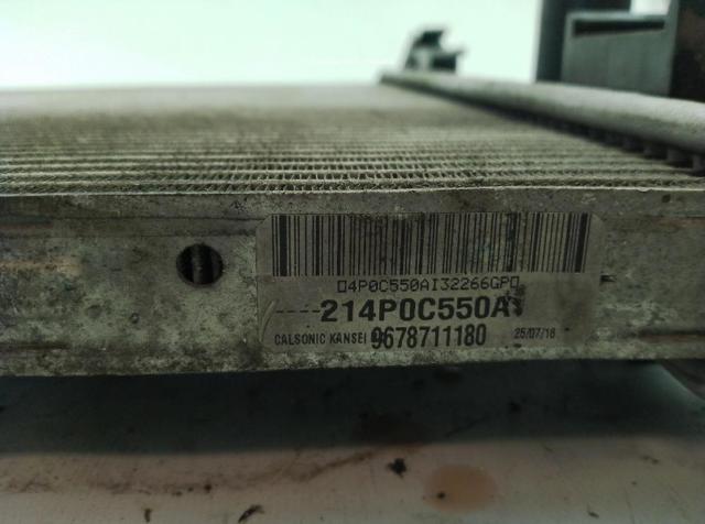 PEUGEOT 9678711180 Radiador de refrigeración del motor  comprar en Albacete