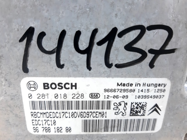 9678818280 PEUGEOT  en stock Gandía