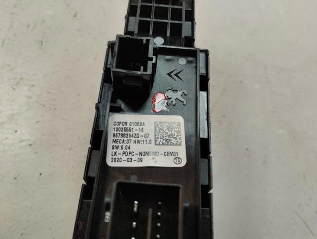 OPEL 96788264ZD Interruptor de elevalunas delantera izquierda  en stock Terrassa