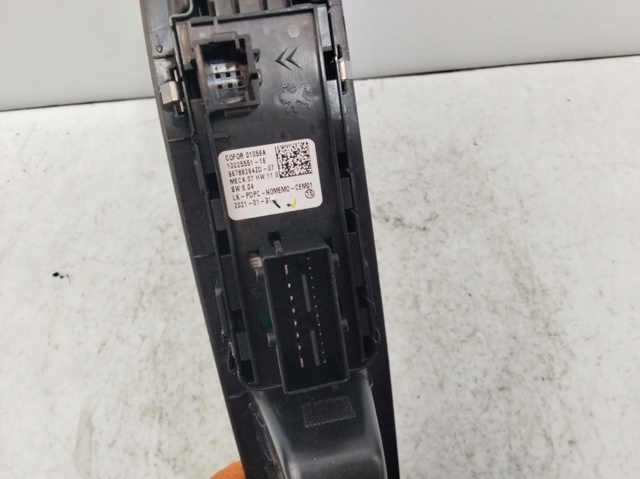 PEUGEOT 96788264ZD Interruptor de elevalunas delantera izquierda comprar Pamplona