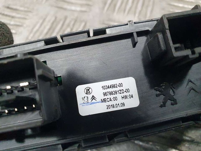 OPEL 96788281ZD Interruptor de elevalunas delantera izquierda comprar Tarragona