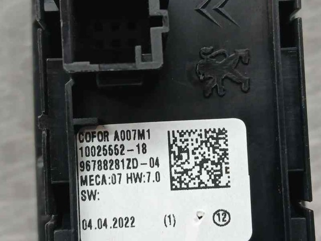 96788281ZD Unidad de control de elevalunas delantera izquierda  disponible Burgos
