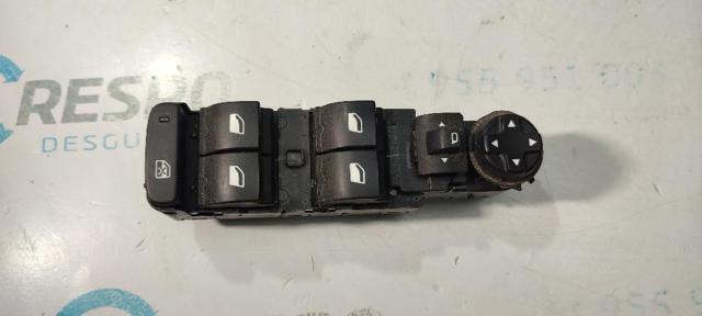 PEUGEOT 96788281ZD Interruptor de elevalunas delantera izquierda  en stock Valencia