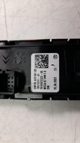 96788281ZD Interruptor de elevalunas delantera izquierda comprar Sevilla