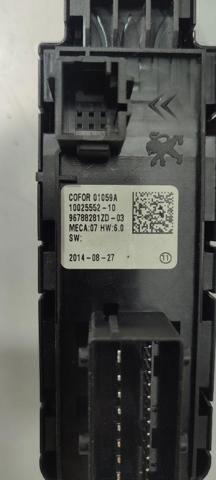 96788281ZD PEUGEOT Unidad de control de elevalunas delantera izquierda  disponible Ourense