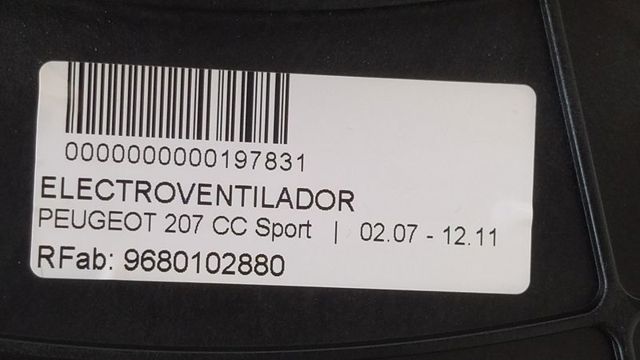 9680102880 Peugeot/Citroen
