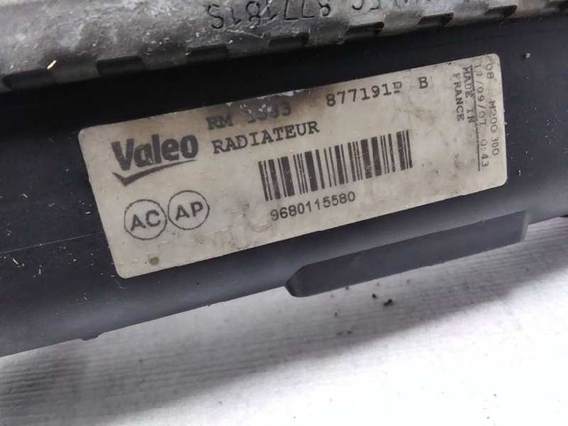 9680115580 Condensador aire acondicionado  en stock Sabadell
