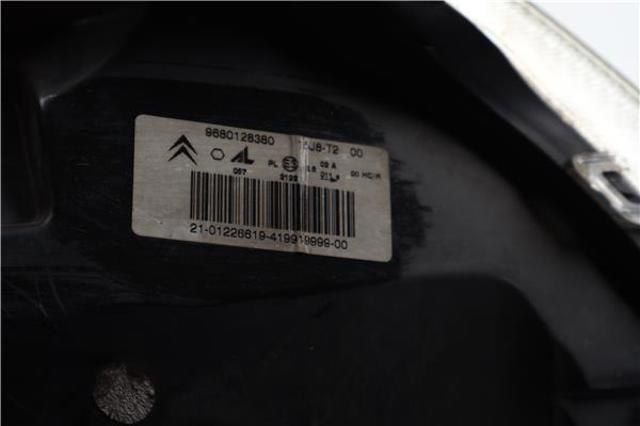 PEUGEOT 9680128380 Faro izquierdo  comprar en Murcia