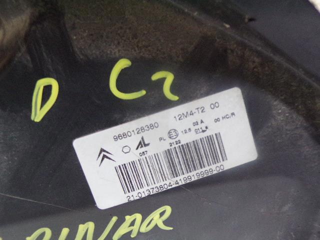 PEUGEOT 9680128380 Faro izquierdo  en stock Valencia
