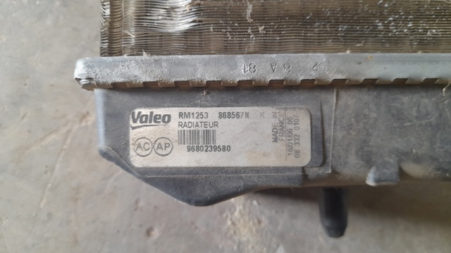 PEUGEOT 9680239580 Radiador de refrigeración del motor  comprar en Albacete