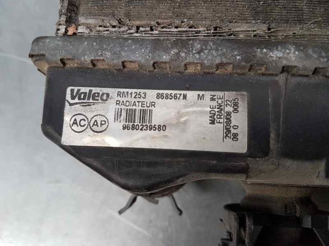 PEUGEOT 9680239580 Radiador de refrigeración del motor  disponible España