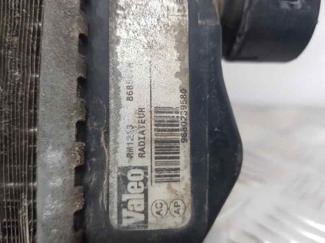 9680239580 PEUGEOT Radiador de refrigeración del motor  disponible Alicante