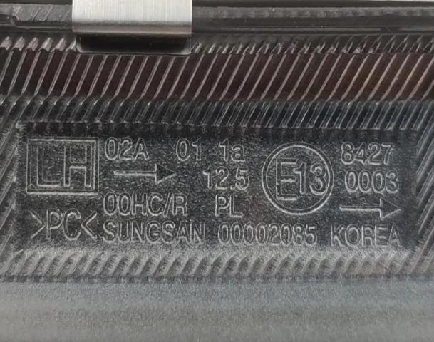 GM 96802653 Faro izquierdo  en stock Terrassa